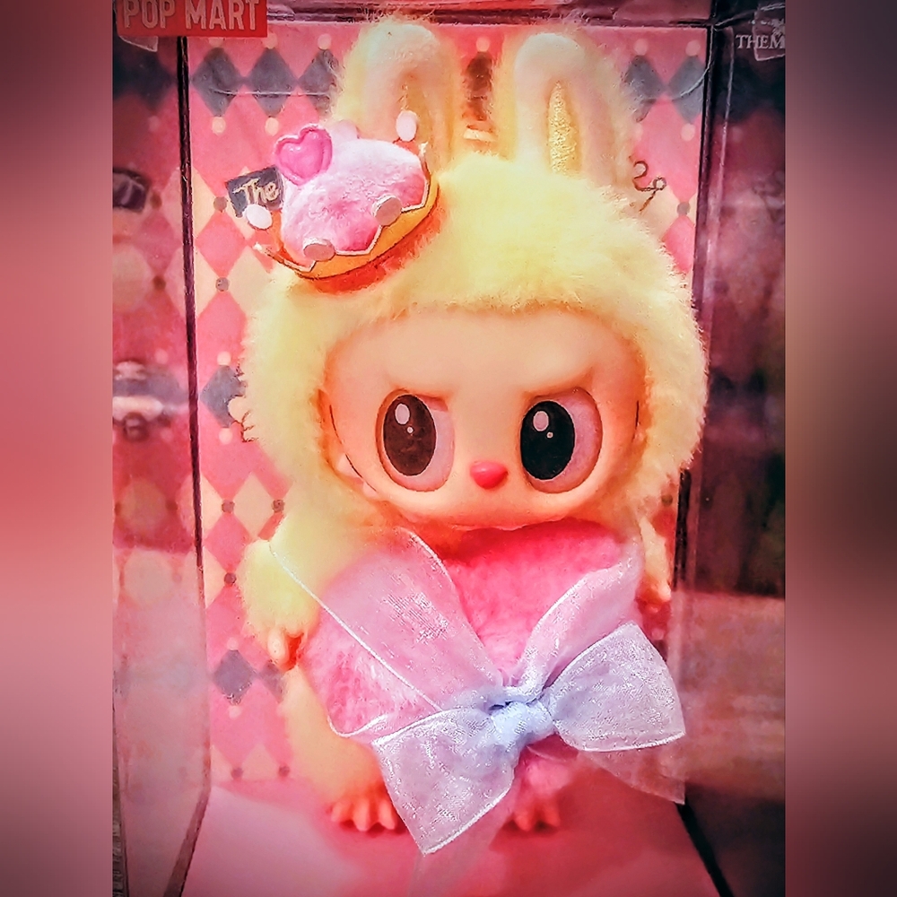 Authentic PopMart - The Monsters Labubu Let's Checkmate Series Vinyl Plush